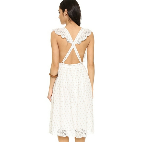 *ISO* Ulla Johnson pinafore dress - Picture 3 of 4